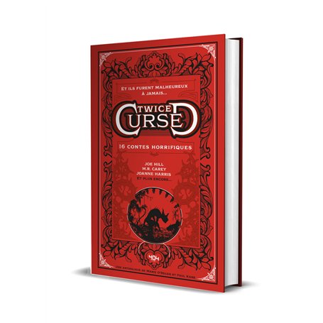 Twice Cursed - 16 contes horrifiques