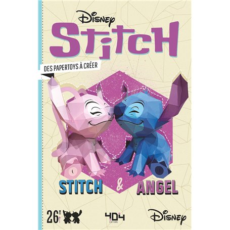 Papertoy Disney - Stitch et Angel