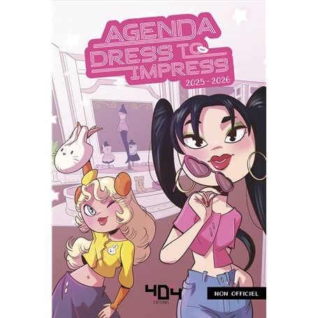 Agenda Dress to impress 2025-2026