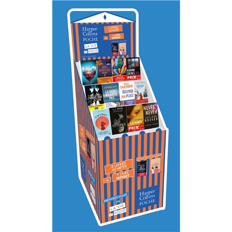 BOX HARPER POCHE 65 EX MAI 2025