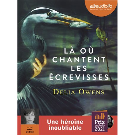 Là où chantent les écrevisses 25,93 €