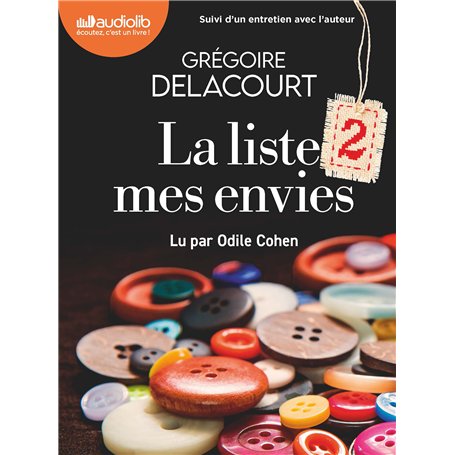 La Liste 2 mes envies