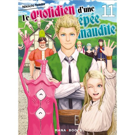 Le quotidien d'une épée maudite T11