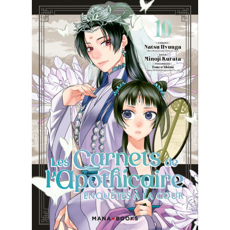Les carnets de l'apothicaire - Enquêtes à la cour T10