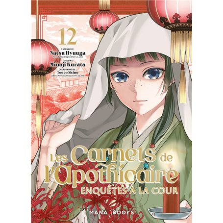 Les carnets de l'apothicaire - Enquêtes à la cour T12