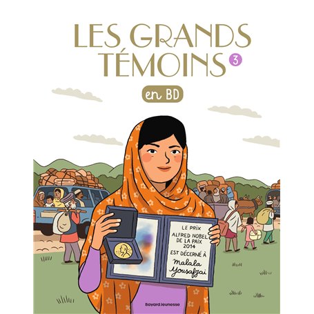 Les Grands Temoins en BD