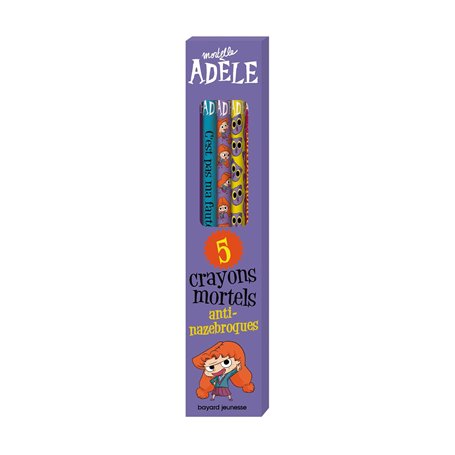 Crayons Mortelle Adèle 6,75 €