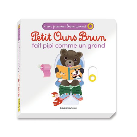 Petit Ours Brun fait pipi comme un grand - Mon premier livre animé - Dès 1 an 8,32 €