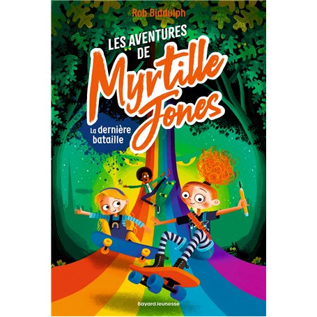 Les aventures de Myrtille Jones