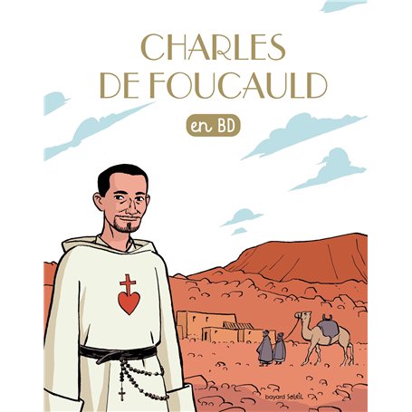 Charles de Foucauld en BD
