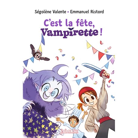 C'est la fête, Vampirette ! 6,75 €