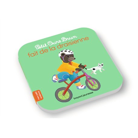 Petit Ours Brun fait de la draisienne - Dès 2 ans 4,40 €