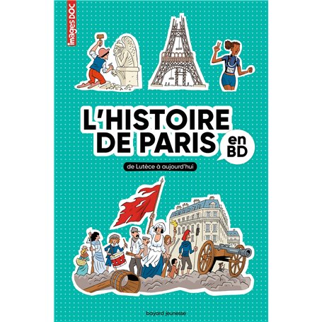 L'Histoire de Paris en BD 19,47 €