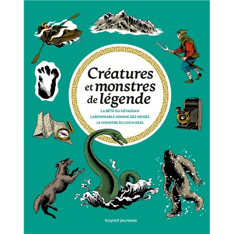 Créatures et monstres de légende 13,60 €