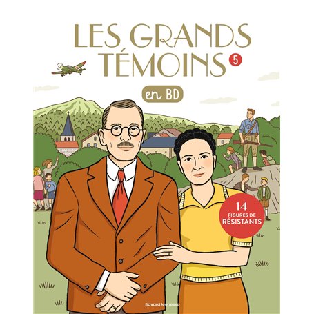Les Grands Temoins en BD