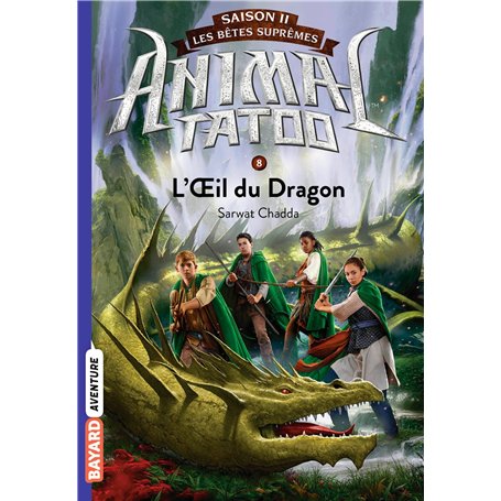 Animal Tatoo saison 2 - Les bêtes suprêmes, Tome 08 8,12 €
