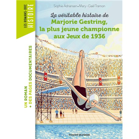 La véritable histoire de Marjorie, la plus jeune championne aux Jeux de 1936 7,05 €
