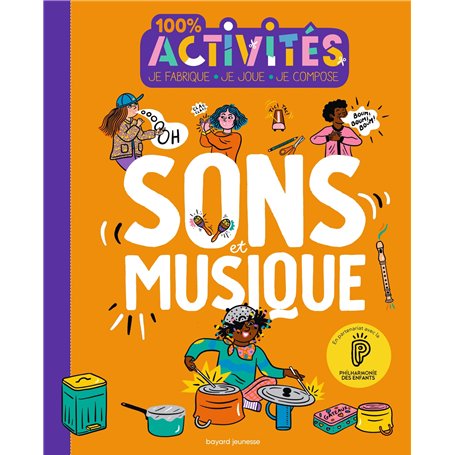 100% Activités SONS et MUSIQUE 13,60 €