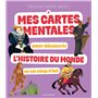 Mes cartes mentales pour découvrir l'Histoire du monde en un coup d'oeil