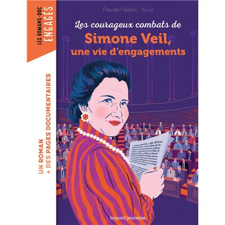 Les courageux combats de Simone Veil