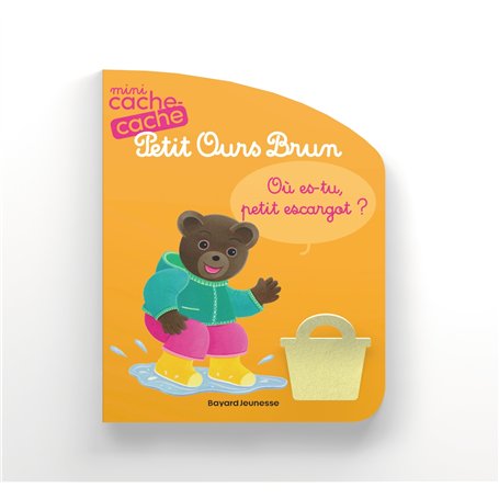 Petit Ours Brun - Où es-tu petit escargot ? - Livre à toucher - Dès 1 an