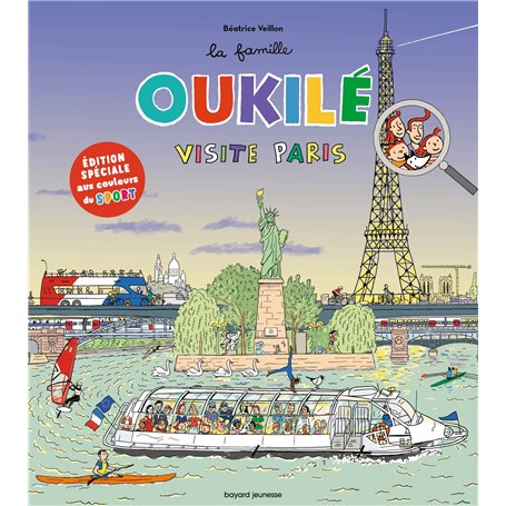 La famille Oukilé visite Paris