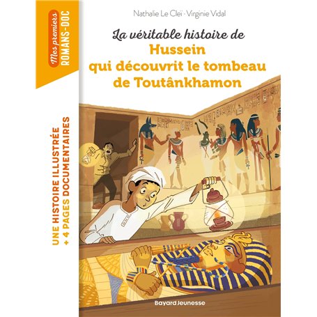 La véritable histoire de Hussein qui découvrit le tombeau de Toutankhamon