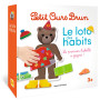 Jeu Petit Ours Brun - Le loto des habits - Dès 3 ans