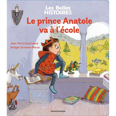 Le prince Anatole va à l'école