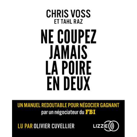 Ne coupez jamais la poire en deux 20,45 €