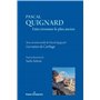 Pascal Quignard. Faire résonner le plus ancien