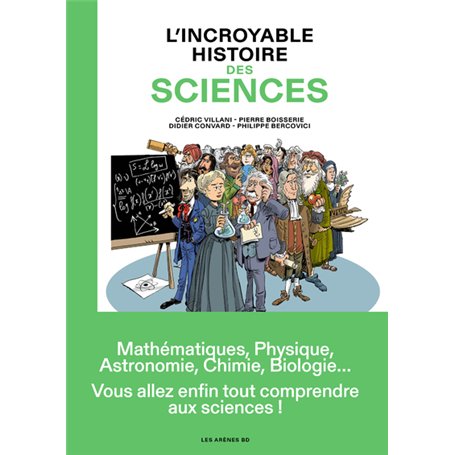 L'Incroyable Histoire des sciences