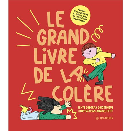 Le Grand Livre de la colère