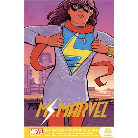 Marvel Next Gen - Ms. Marvel T03 : Une armée à moi toute seule 13,69 €