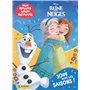 Mon premier album Panini : La Reine des Neiges