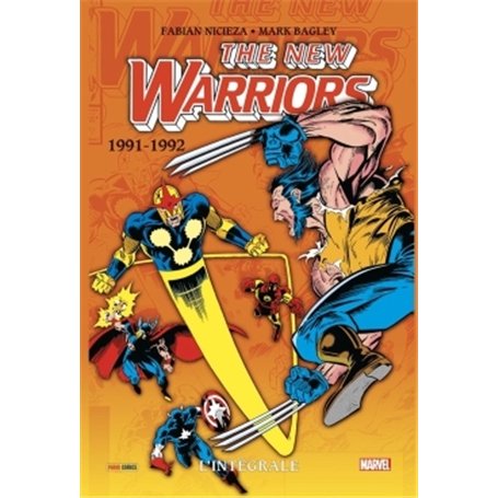 New Warriors : L'intégrale 1991-1992 (T02) 35,23 €