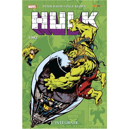 Hulk : L'intégrale 1992 (Nouvelle édition) (T07) 35,23 €