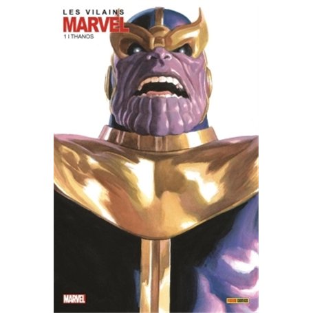 Les vilains de Marvel N°01 : Thanos 8,80 €