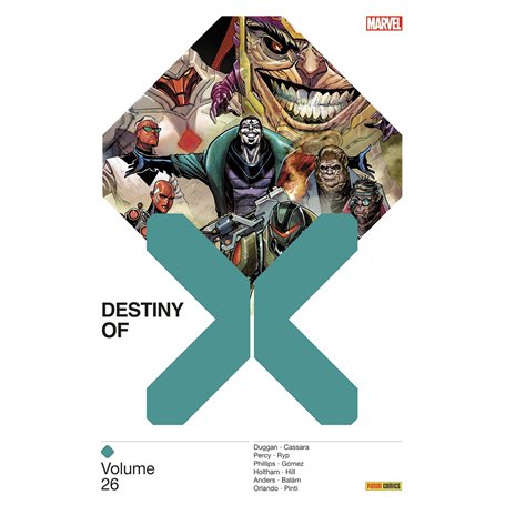 Destiny of X T26 15,66 €