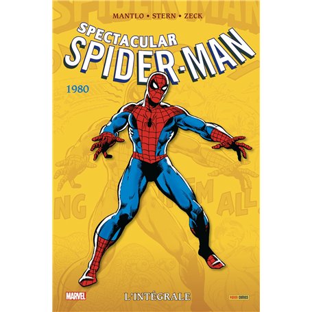 Spectacular Spider-Man : L'intégrale 1980 (Nouvelle édition) (T22)