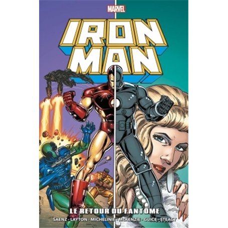 Iron Man : Le retour du fantôme 27,40 €