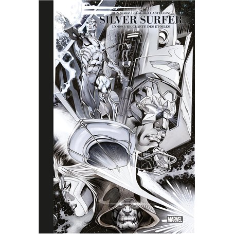 Silver Surfer : L'obscure clarté des étoiles - Edition noir & blanc 29,35 €