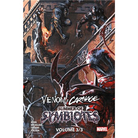 Venom & Carnage : Summer of Symbiotes N°03 (Edition collector) - COMPTE FERME