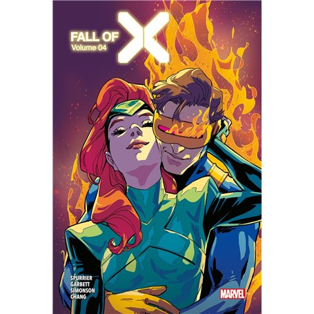 Fall of X T04 (Edition collector) - COMPTE FERME