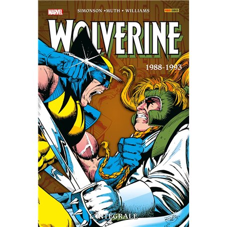 Wolverine : L'intégrale 1988-1993 (T06)