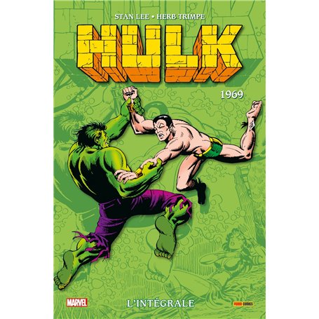 Hulk : L'intégrale 1969 (T05)