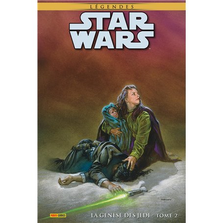 Star Wars Légendes : La Génèse des Jedi T02 (Edition collector) - COMPTE FERME