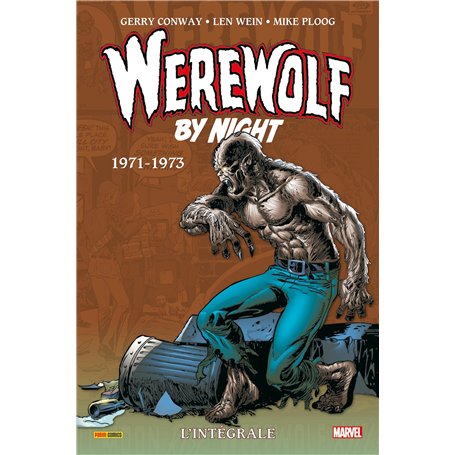 Werewolf by Night : L'intégrale 1971-1973 (T01)