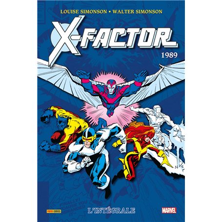 X-Factor : L'intégrale 1989 (T04)