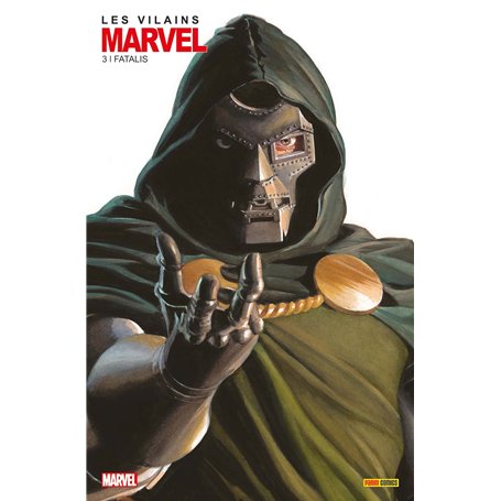 Les vilains de Marvel N°03 : Fatalis
